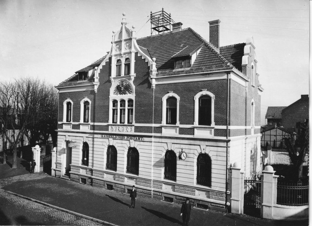 © Archiv Heimatverein | Wilhelm Schmitter | Postamt, 1904 bis 1945