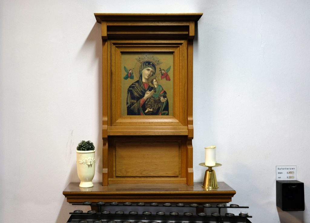 © Wolfgang Lothmann | Anbetungsaltar Immerwährende Hilfe