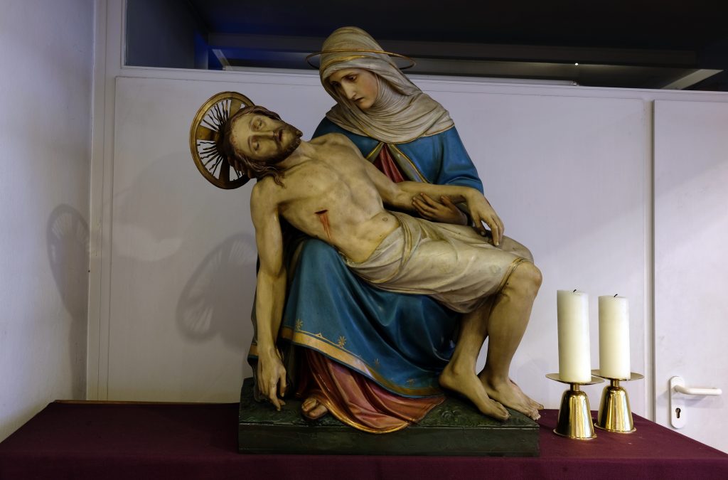 © Wolfgang Lothmann | Pieta im südlichen Seitenschiff