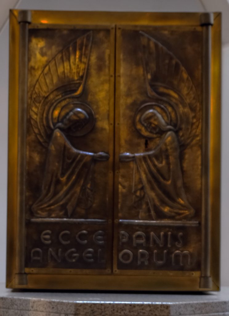 © Wolfgang Lothmann | Tabernakeltür