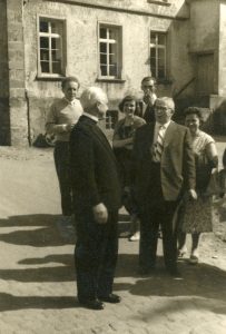 1959 08 Aug Oerather besuchen Pastor Wiggers in Blankenheim
