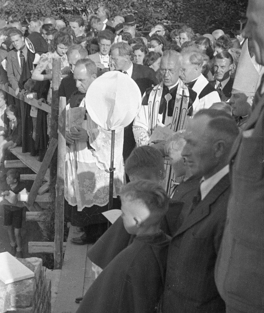 © Bernd Finken | Hermann Schwingens | Grundsteinlegung Sankt Lambertus