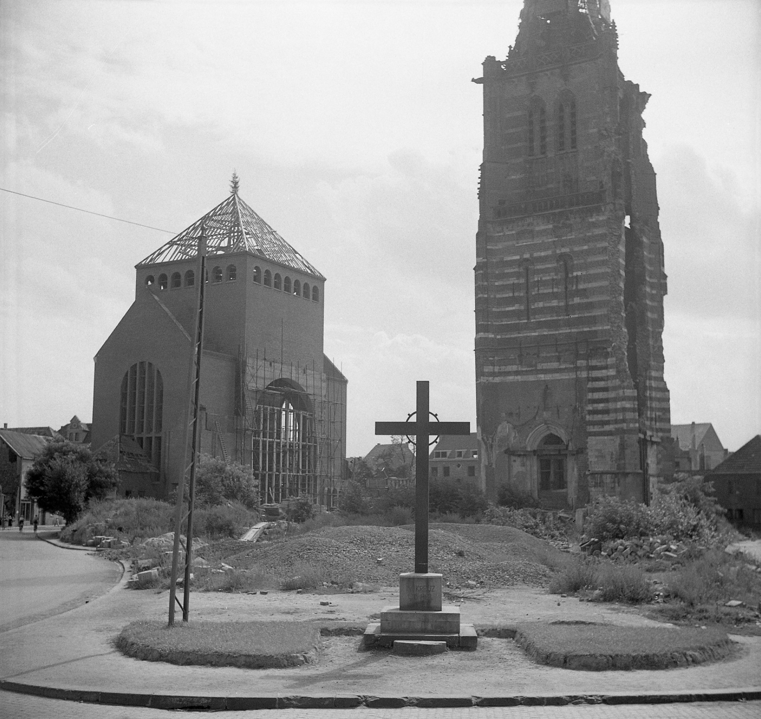 © Hans-Peter Jans | Hermann Schwingens | Aufbau Chor Lambertus