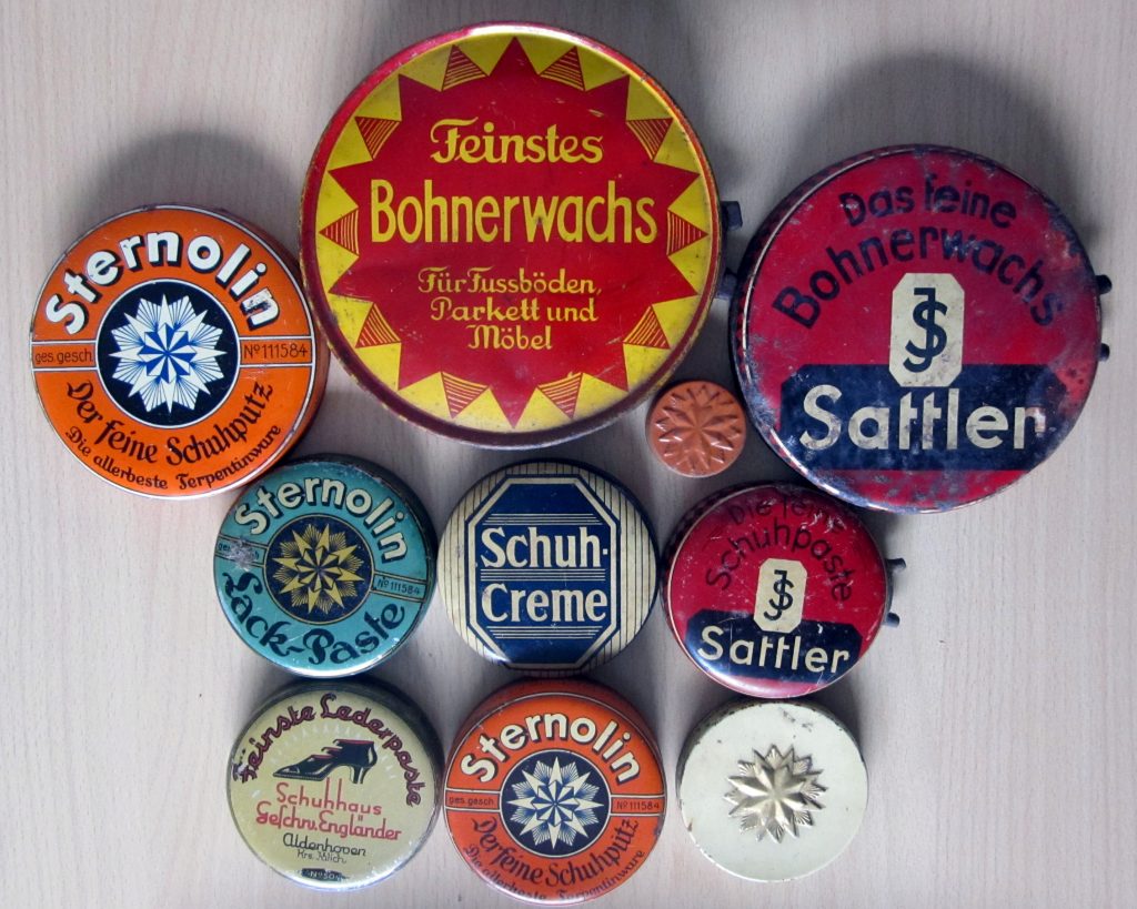 © Wilhelm Borgs | Sternolin Blechdosen