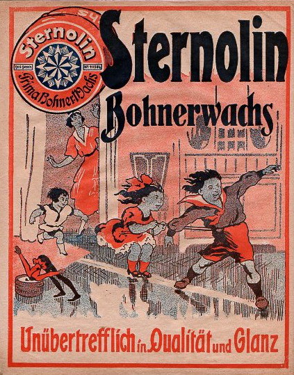 © Wilhelm Borgs | Sternolin Einpackpapier