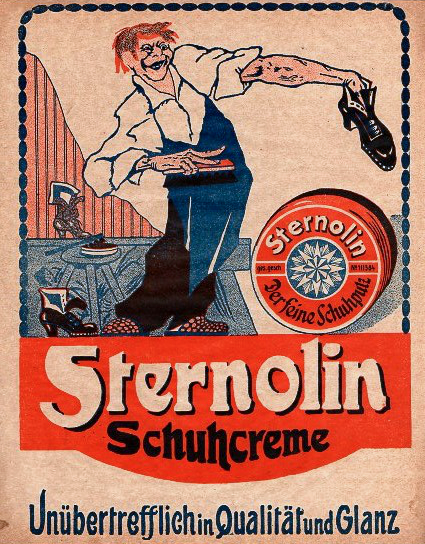 © Wilhelm Borgs | Sternolin Einpackpapier