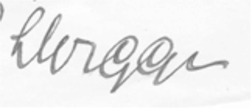 Wiggers-Unterschrift