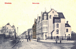 © Stadtarchiv Erkelenz | Erkelenz Bahnstrasse Strauss Haus