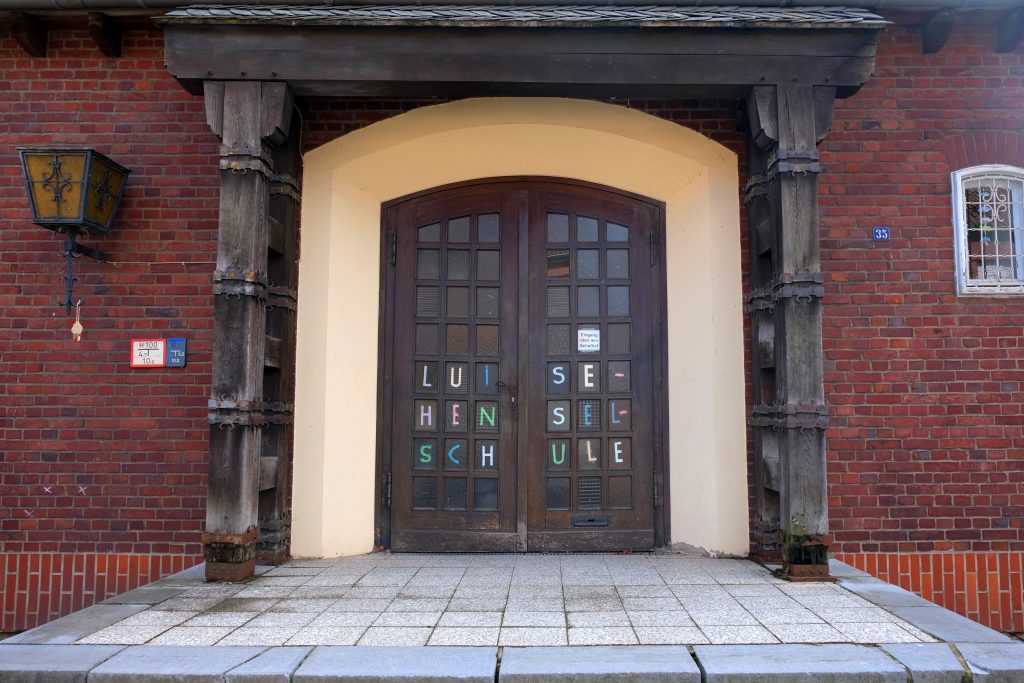 © Wolfgang Lothmann | Schuleingang 2023