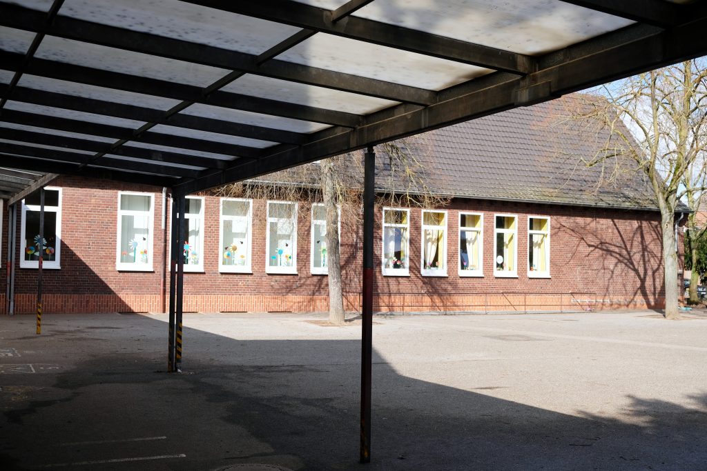 © Wolfgang Lothmann | Neue Schule Schulhof