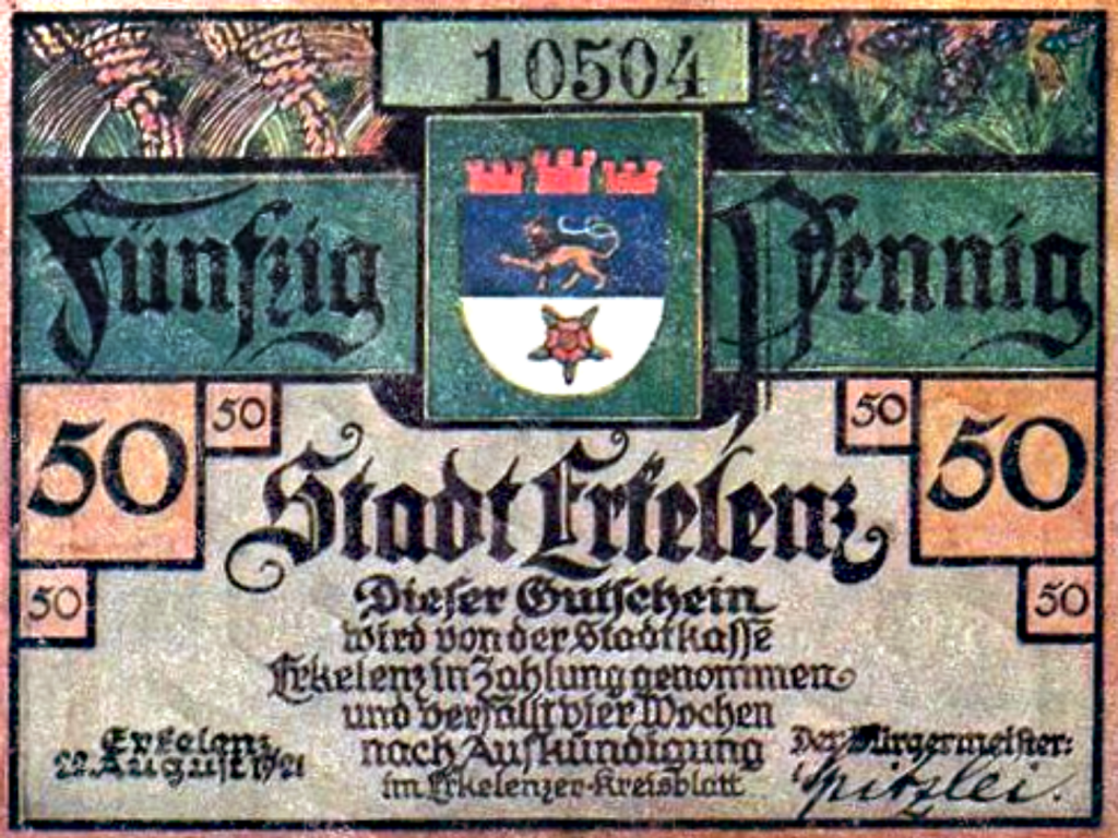 © Heimatverein der Erkelenzer Lande e. V. | Günther Merkens | Notgeld