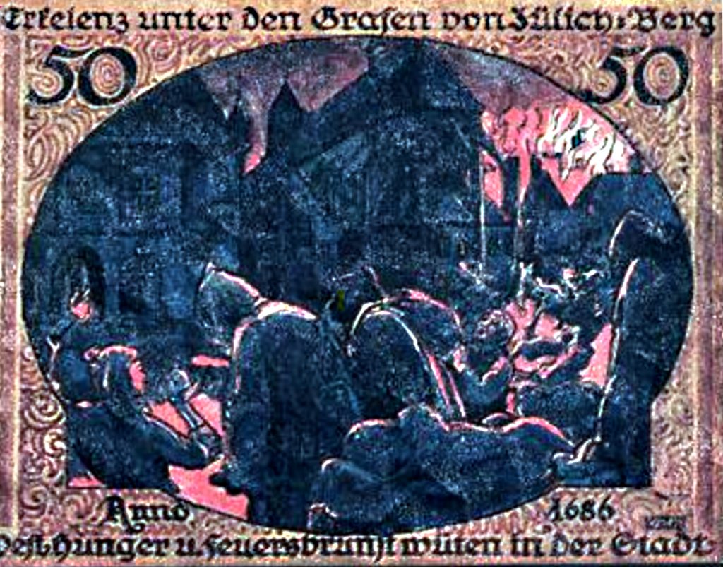 © Heimatverein der Erkelenzer Lande e. V. | Günther Merkens | Notgeld Graf Jülich