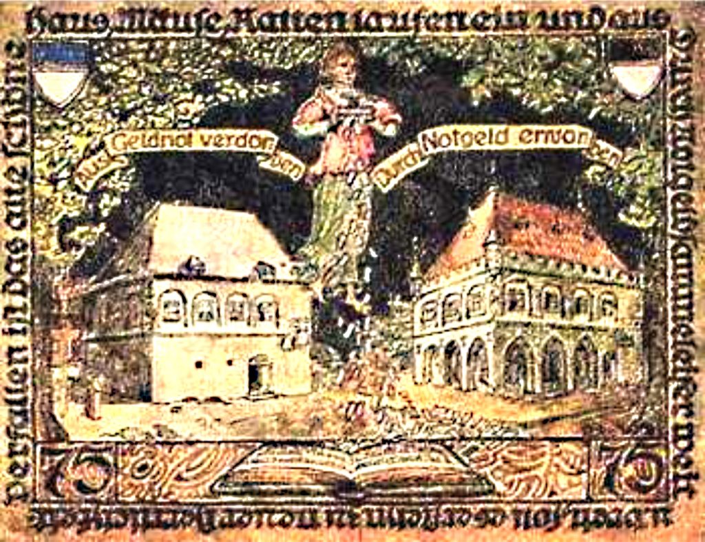 © Heimatverein der Erkelenzer Lande e. V. | Günther Merkens | Notgeld Altes Rathaus