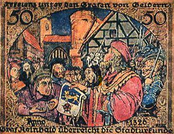 © Archiv Heimatverein | Günther Merkens | Stadtrechte für Erkelenz