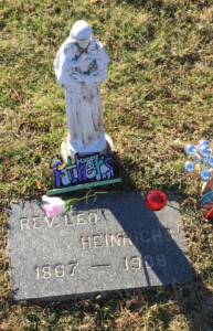 Grab Leo Heinrichs in Totowa New Jersey USA