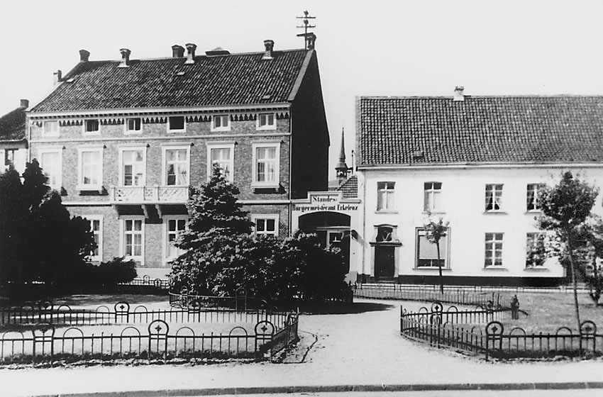 © Archiv Heimatverein | Wilhelm Schmitter | Rathaus