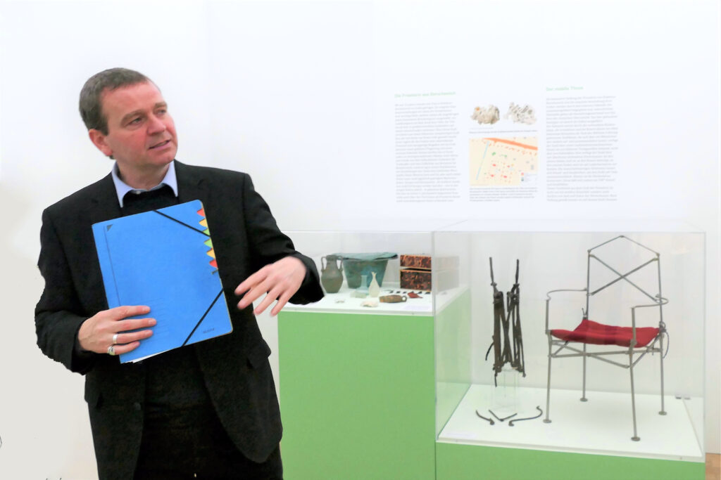 © Hermann-Josef Heinen | Grabbeigaben