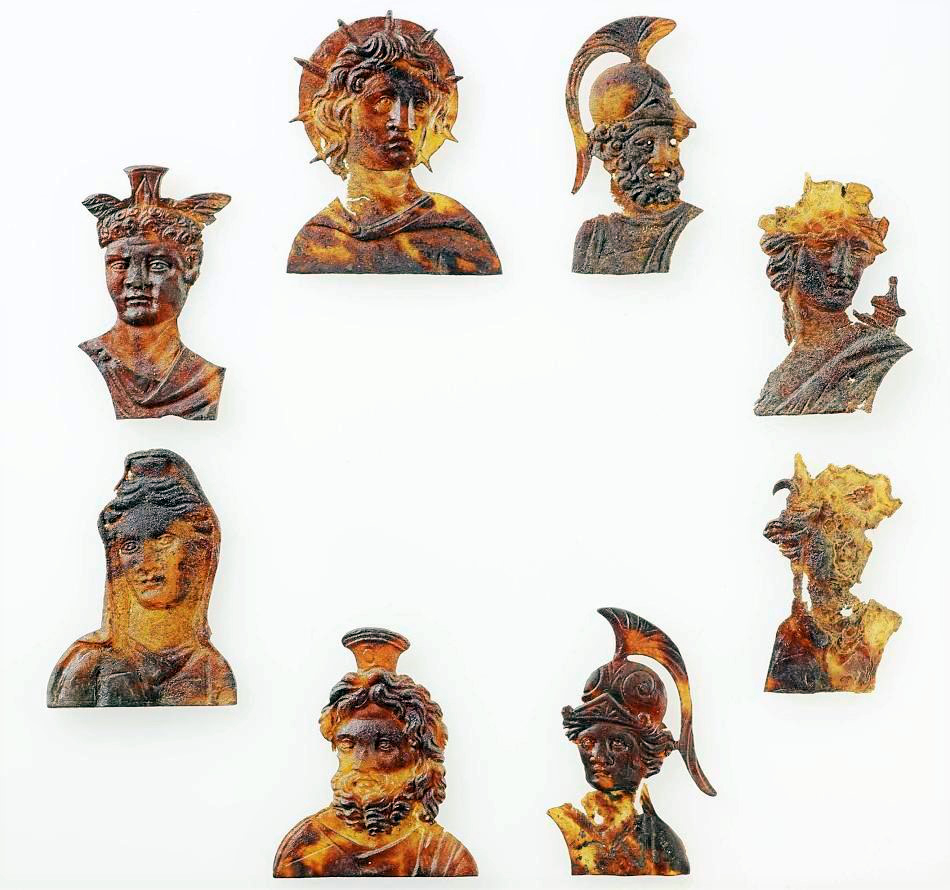 © Jürgen Vogel | Jürgen Vogel, LVR-LMB | 8 Gottheiten