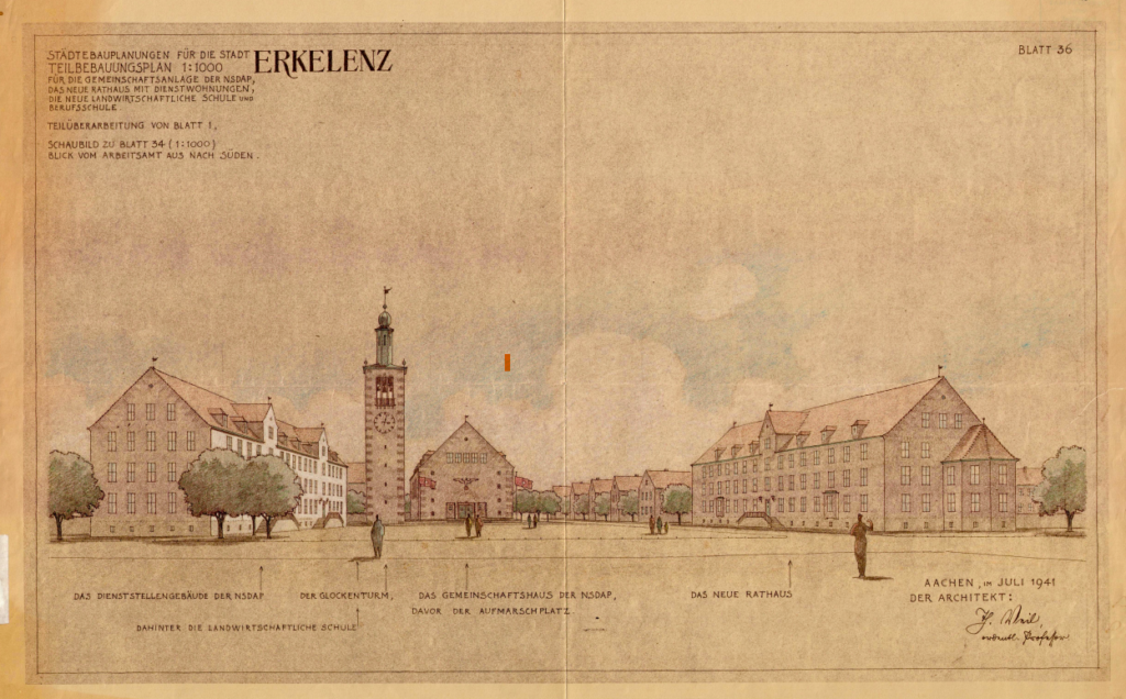 © StAERK K2/0745 | Prof. Veil | Geplantes Verwaltungszentrum