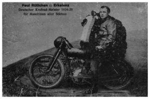 Rüttchen mit Siegerkranz 1924