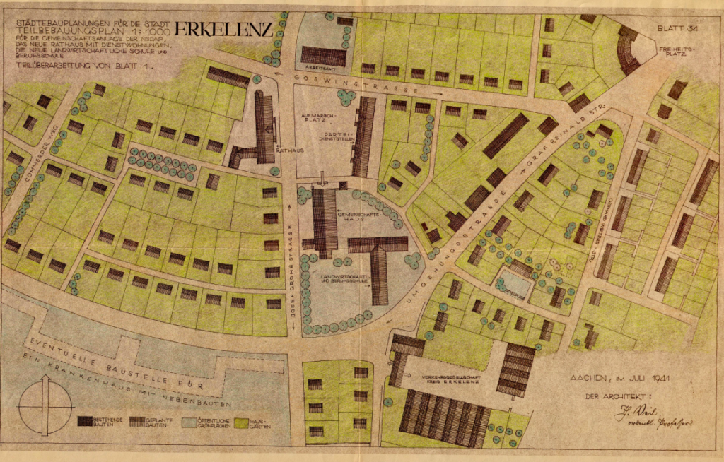 © StAERK K2/0657 | Prof. Veil | Geplantes Verwaltungszentrum