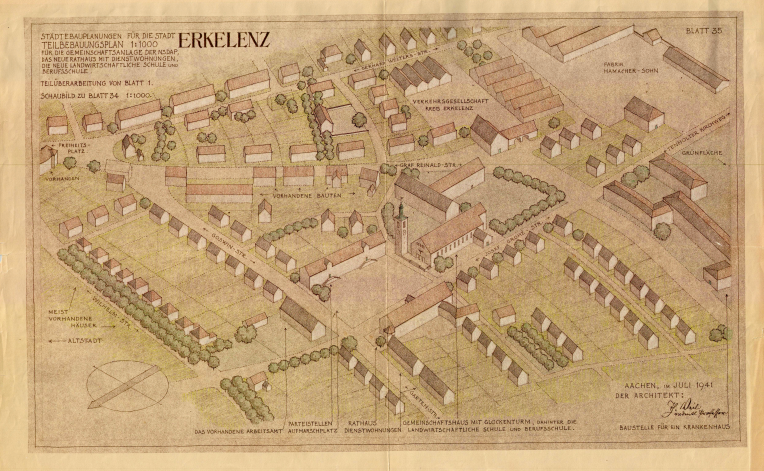 © StAERK K2/0656 | Prof. Veil | Geplantes Verwaltungszentrum