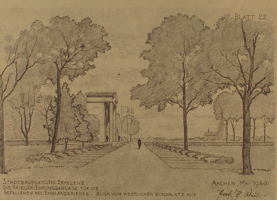 © StAERK K2/0743 | Prof. Veil | Krieger-Ehrenananlage