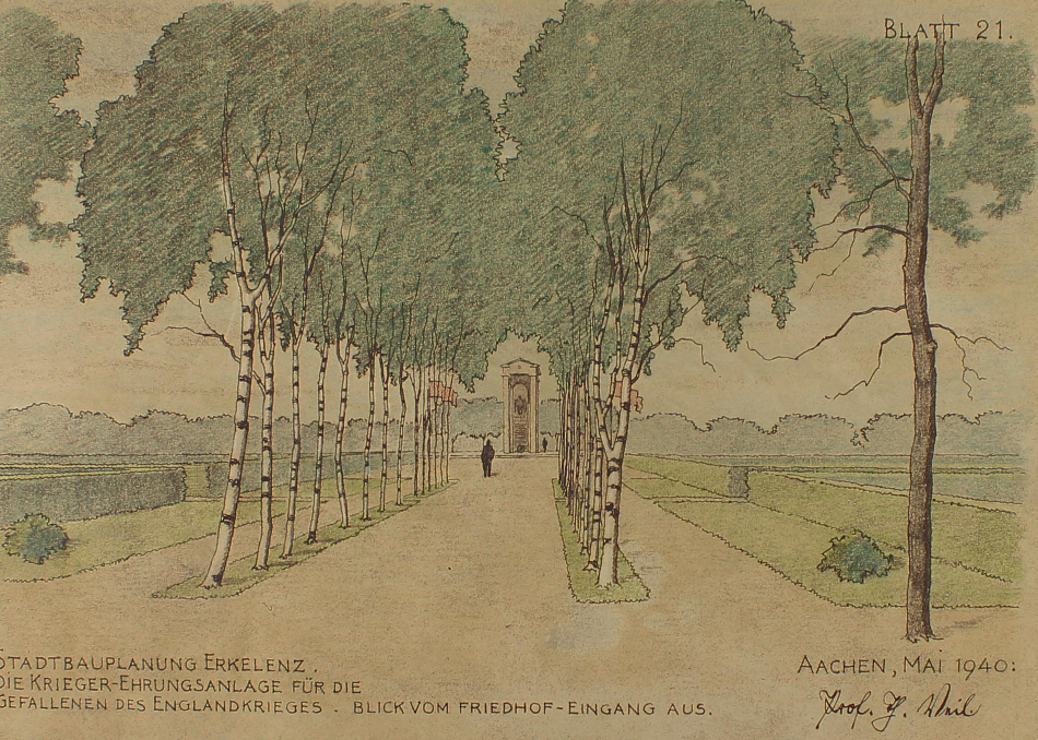 © StAERK K2/0741 | Prof. Veil | Krieger-Ehrenananlage