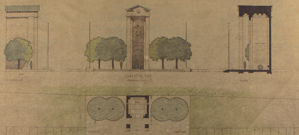 © StAERK K2/0740 | Prof. Veil | Krieger-Ehrenananlage