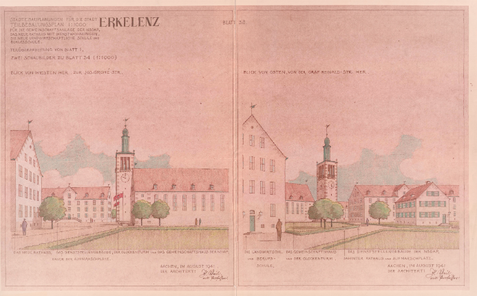 © StAERK K2 | Prof. Veil | Geplantes Verwaltungszentrum