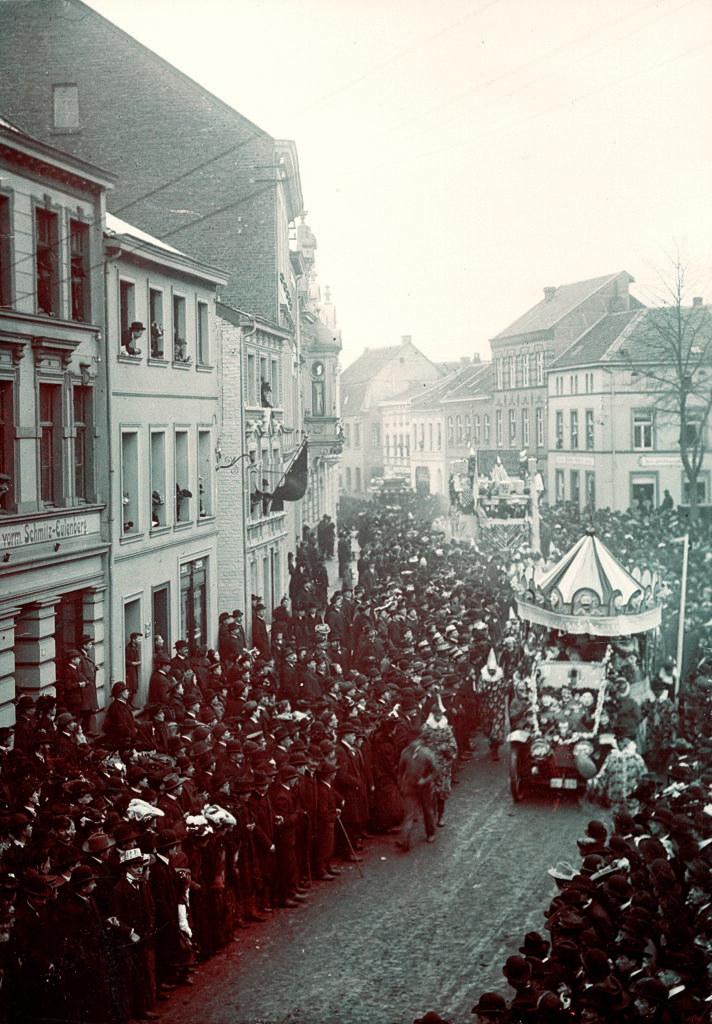 © EKV | unbekannt | 1907 Raky am Markt