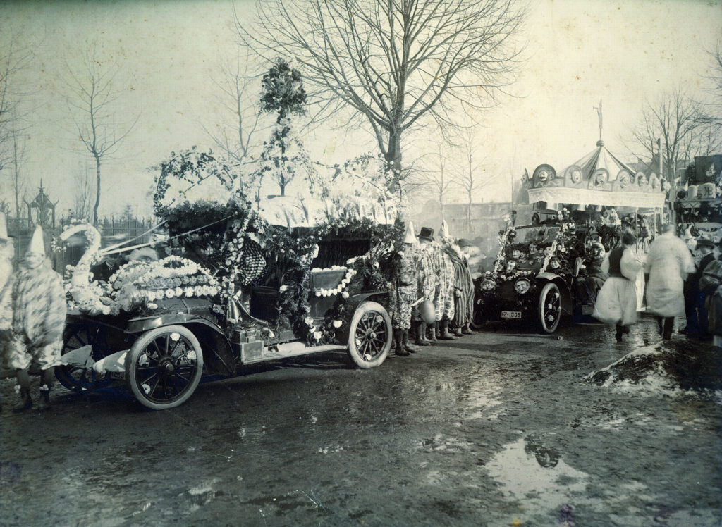© EKV | unbekannt | 1907 Raky im Rosenmontagszug