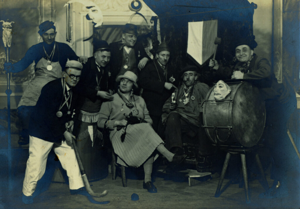 © EKV | unbekannt | 1928-Buettenredner-