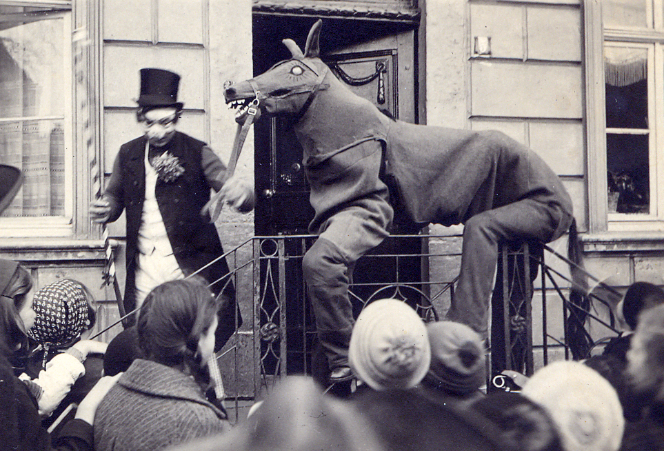 © Ute Hoppenstöck | 1950er Jahre: Am Markt neben Buchhandlung