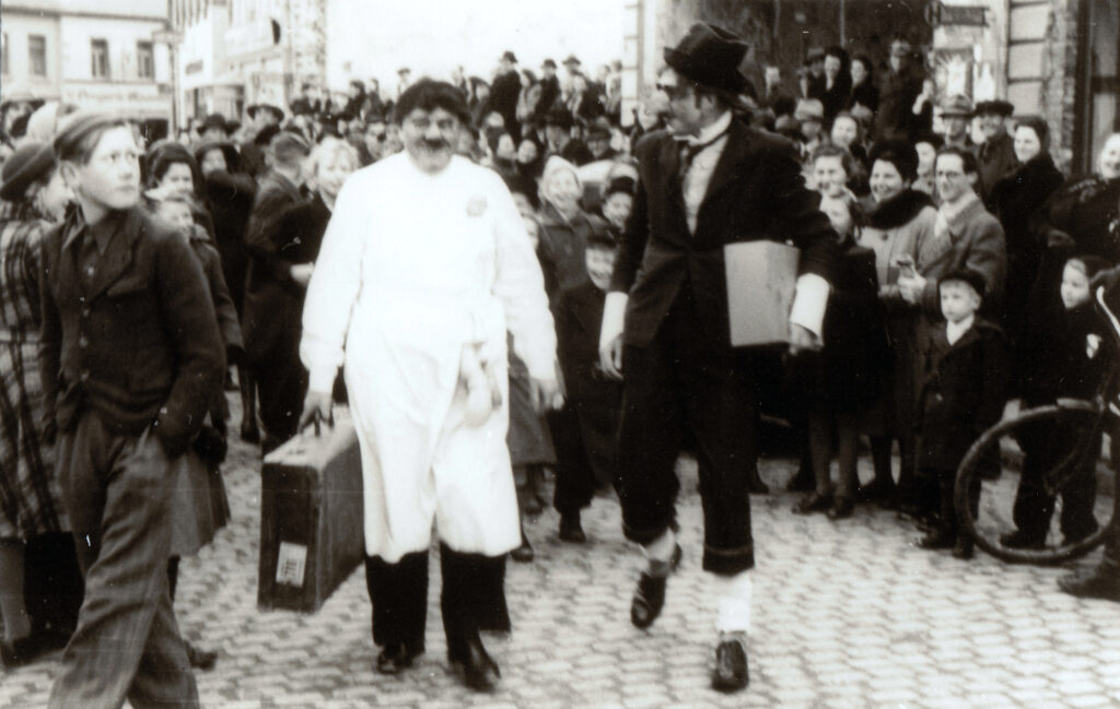 © EKV | unbekannt | 1952 Dr. Fopp im Anmarsch