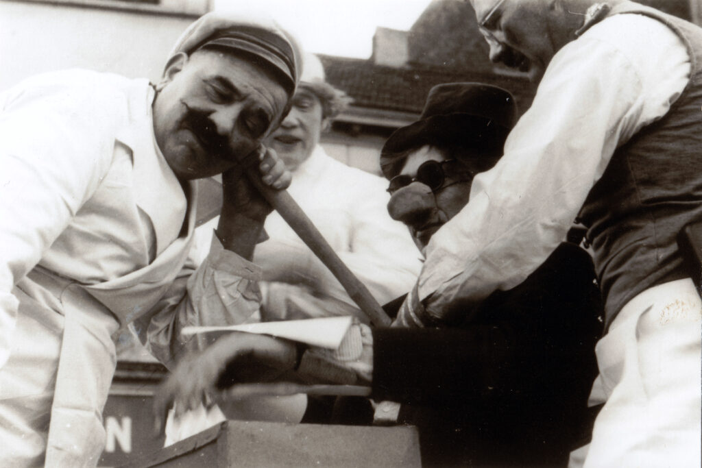 © EKV | unbekannt | 1952 Dr. Fopp hört ab