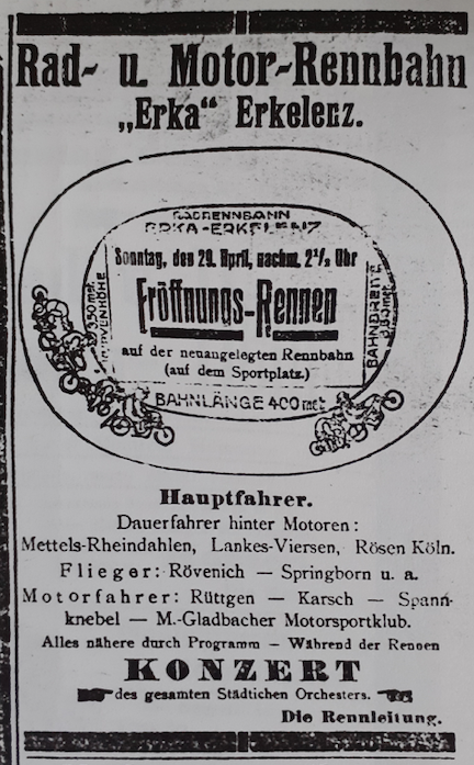 Eröffnungsrennen 29.April 1923