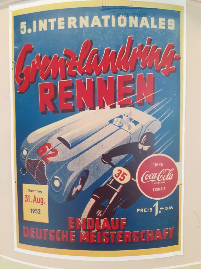 © R.R.P. | Rudolf Recker-Proprenter | Grenzlandrennen 31.08.1952