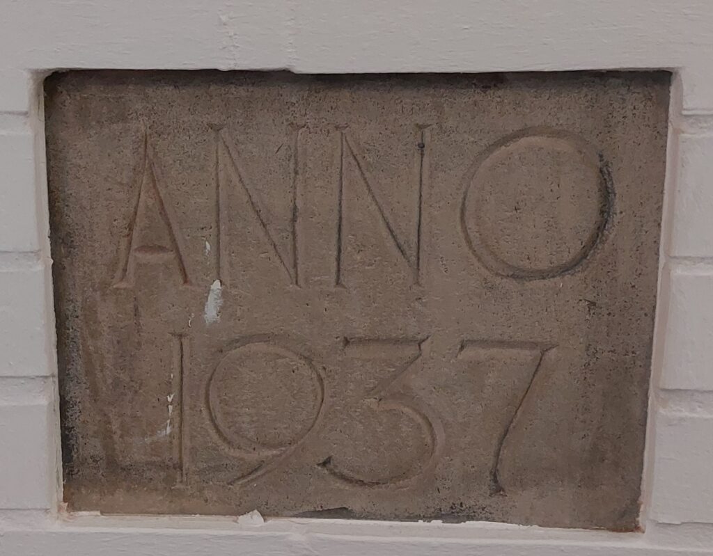 © Archiv Heimatverein | Astrid Wolters | Grundstein-Arbeitsamt