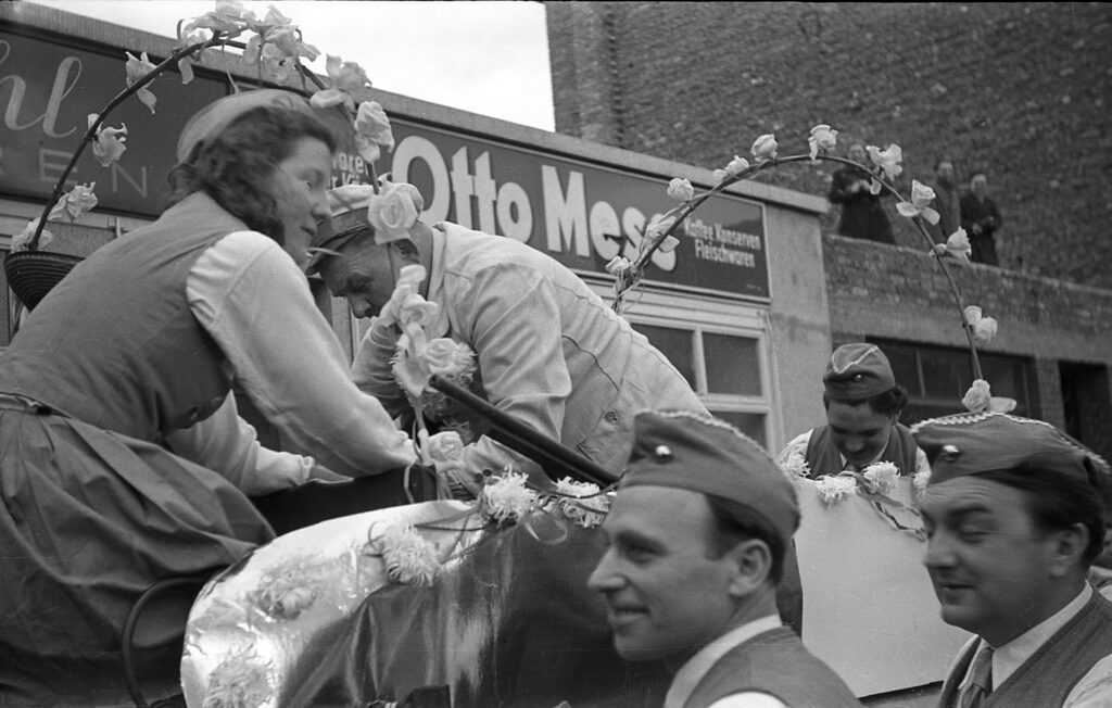 © Hans Peter Jans | Hermann Schwingens | Karneval 1950er Jahre