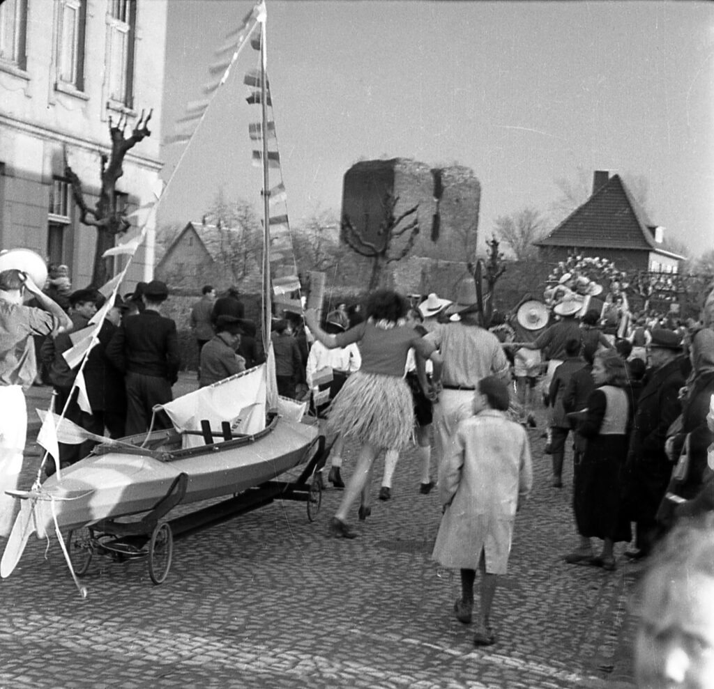 © Hans Peter Jans | Hermann Schwingens | Karneval 1950er Jahre