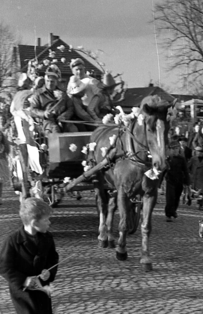 © Hans Peter Jans | Hermann Schwingens | Karneval 1950er Jahre