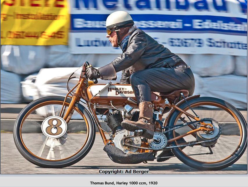 © Peter Frohnmeyer | Ad Berger | Harley-Davidson 1000ccm