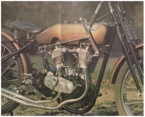 Harley-Davidson 1000ccm, V-Motor