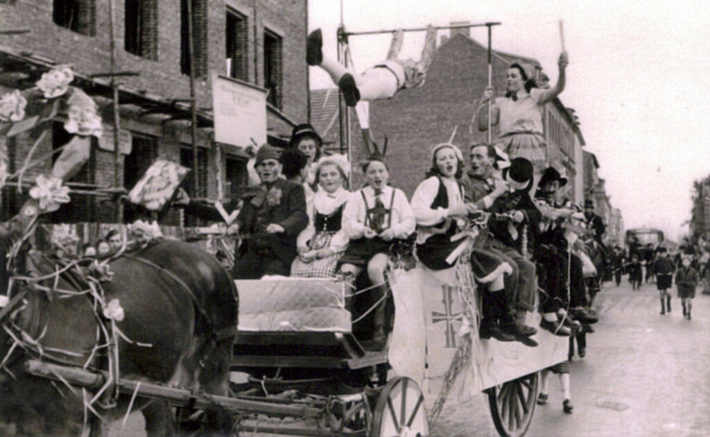 © Hans Peter Jans | Hermann Schwingens | Karneval 1950er Jahre