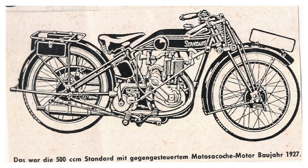 © unbekannt | Motosacoche 500/ 1927