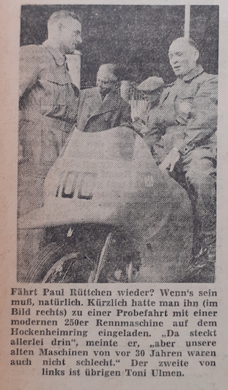 Erkelenzer Volkszeitung Heimatblick 1951