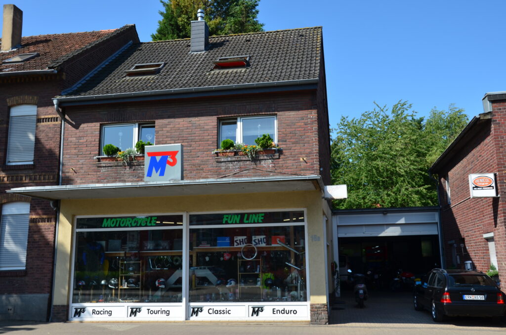 © R.R.P. | Rudolf Recker-Proprenter | Motorradladen von Rolf Rüttchen