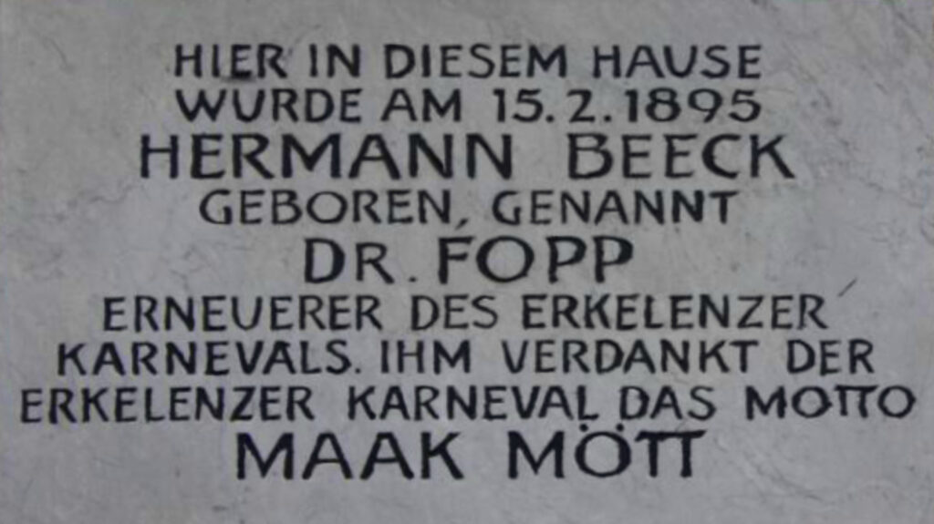 © Wolfgang Lothmann | Schild Dr. Fopp