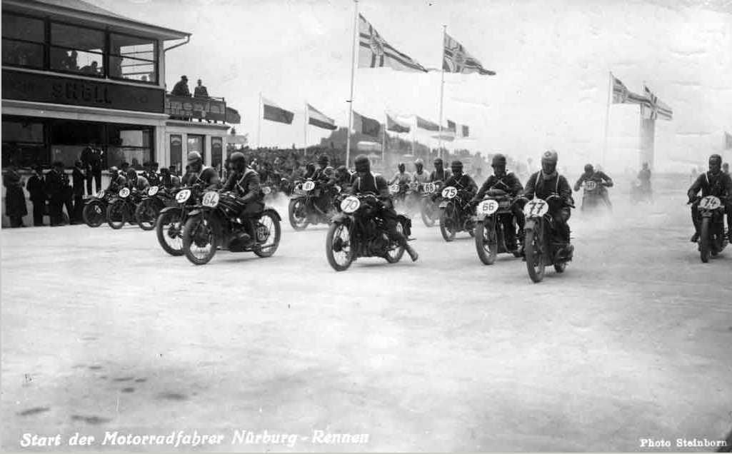 Start Nürburg-Rennen